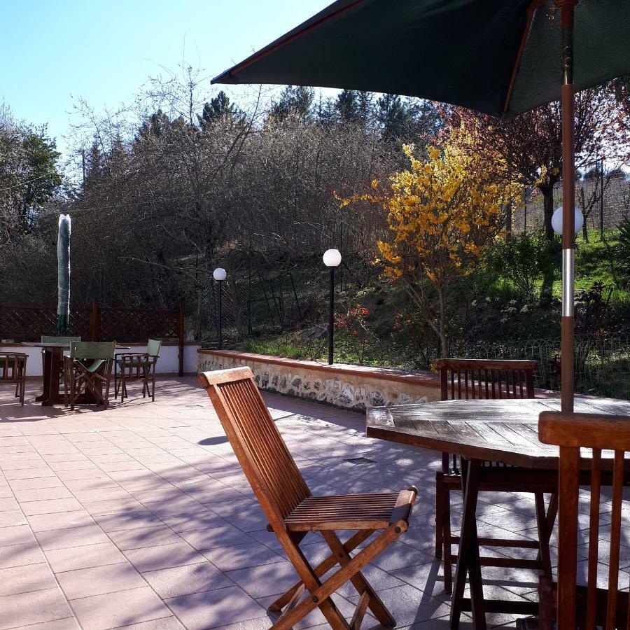 Apartamento Il Ciliegio Del Pellegrino Gubbio Exterior foto